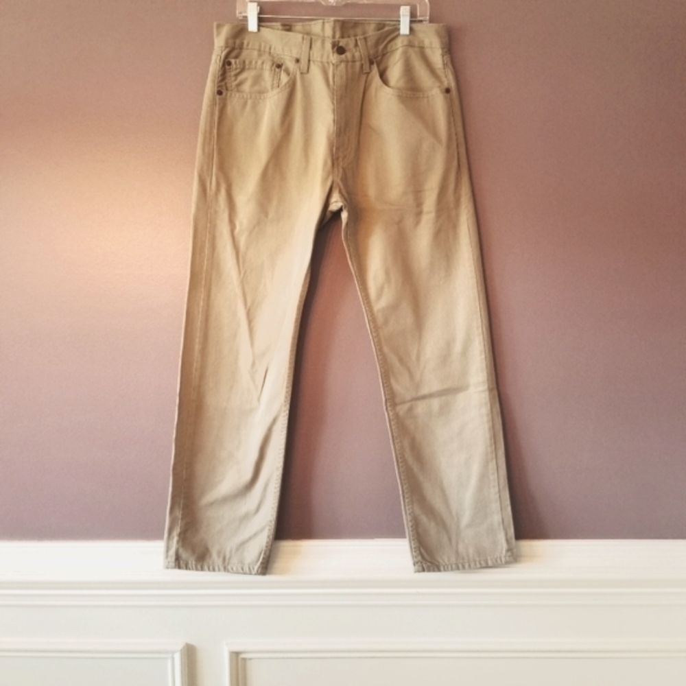 Levi's 505 Mens Straight Denim Jeans